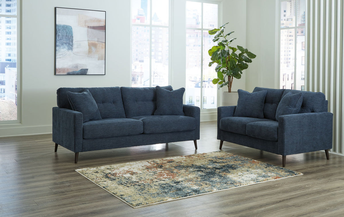 Bixler - Living Room Set by Ashley – Stationary Sofas & Loveseats