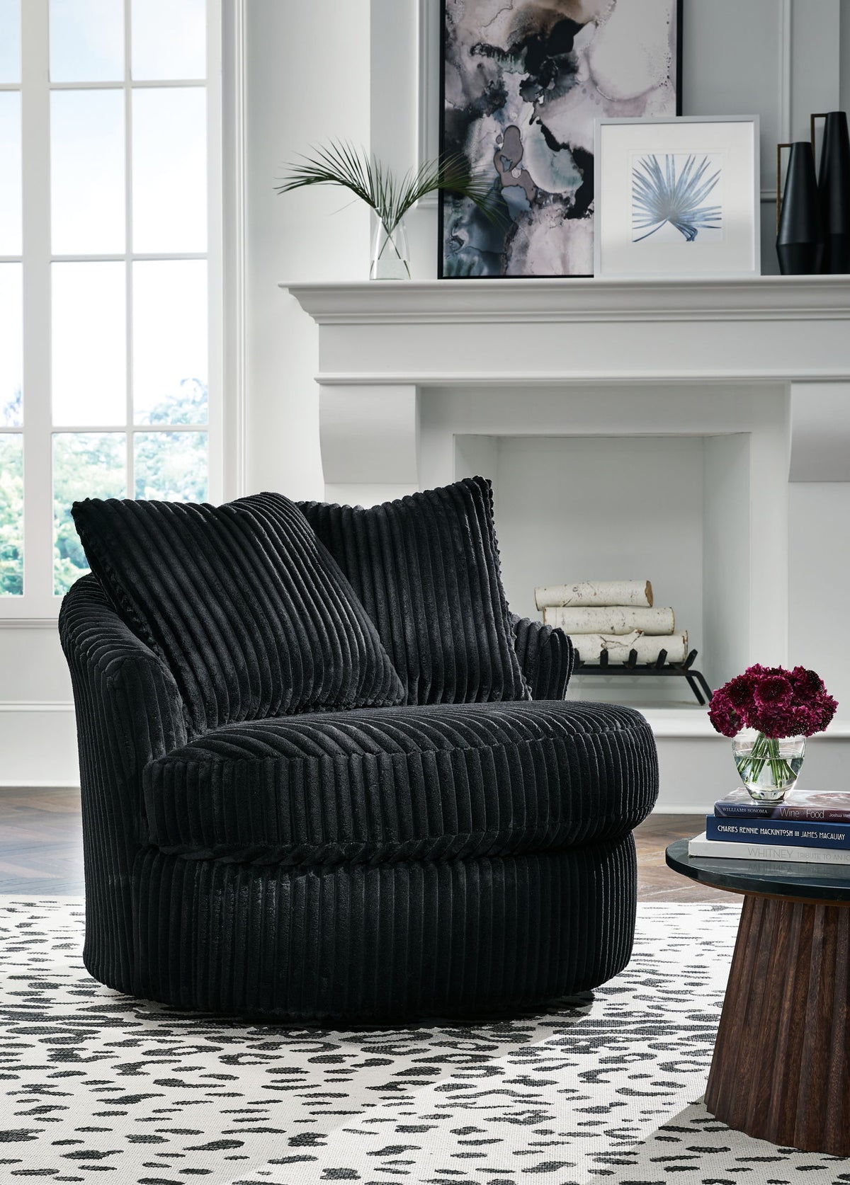 Gramwell - Swivel Chair by Ashley – view 3