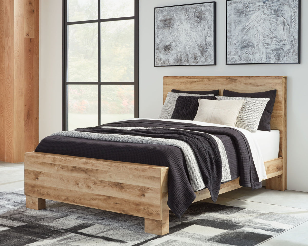 Hyanna - Panel Bed by Ashley – view 2