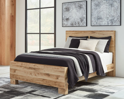 Hyanna - Panel Bed by Ashley – view 2