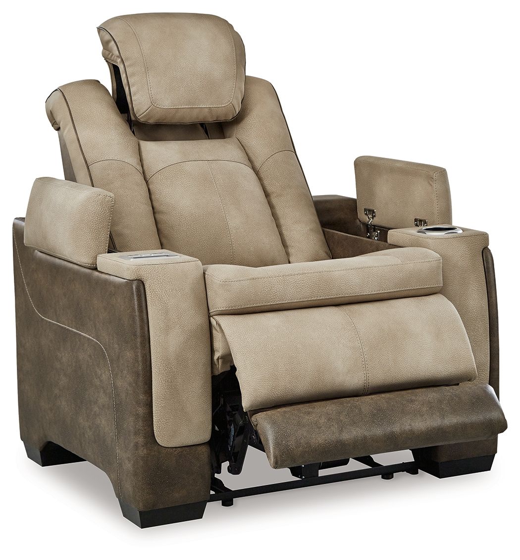 Next-Gen Durapella - Pwr Recliner/Adj Headrest by Ashley – view 3