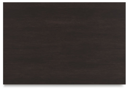 Covetown - Two Drawer Night Stand - Dark Brown by Ashley – view 2