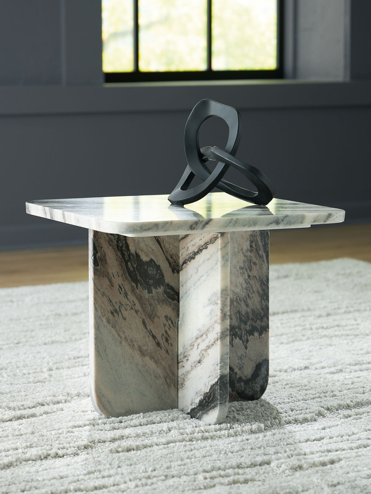 Baretton - Accent Cocktail Table by Ashley – view 3