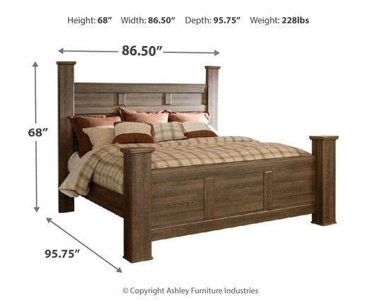Juararo - Poster Bed by Ashley – view 2