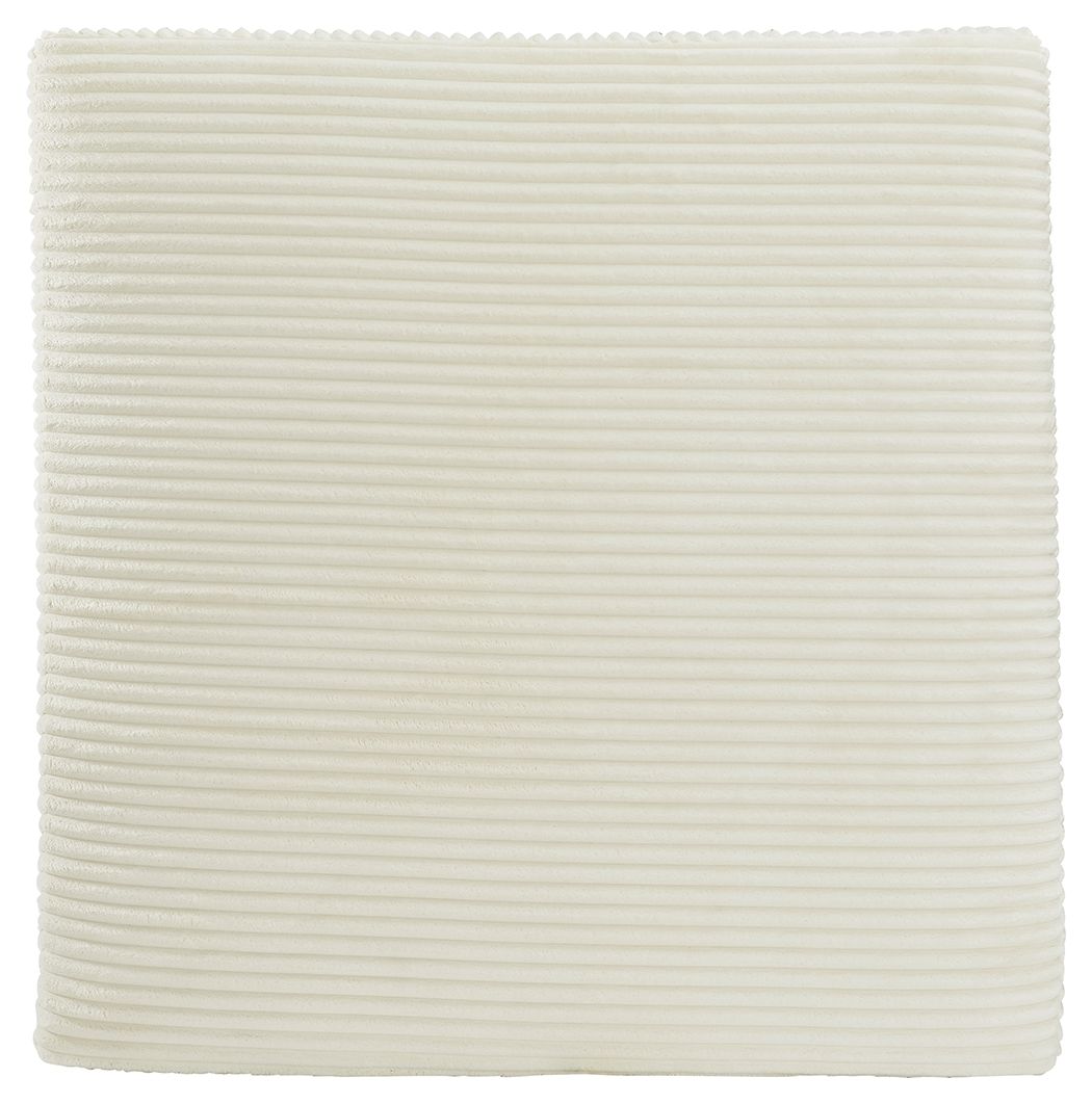 Lindyn - Oversized Accent Ottoman by Ashley – view 3