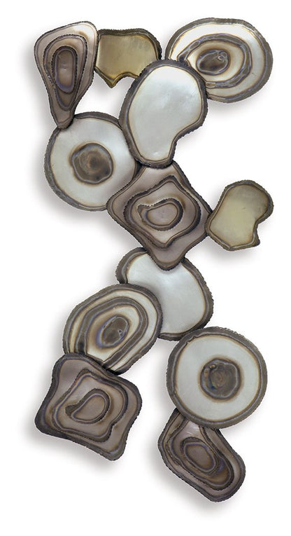 Worthman - Wall Decor - Multi by Ashley – view 2