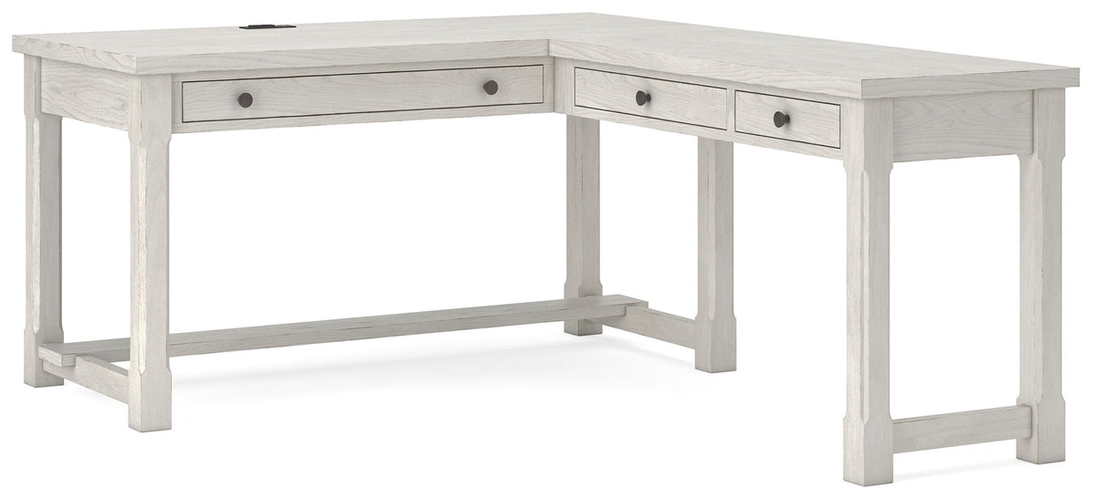 Robbinsdale - Home Office Desk by Ashley – view 3
