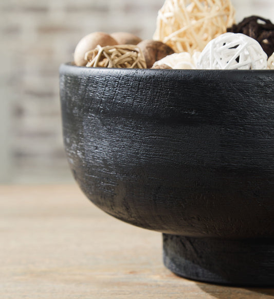 Brynnington - Bowl - Black by Ashley – view 2