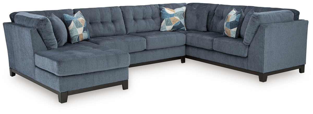 Maxon Place - 3 Piece Sectional – Stationary Sectionals