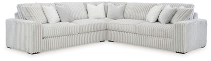 Stupendous - 3 Piece Sectional by Ashley – Stationary Sectionals