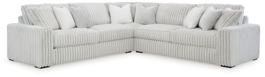 Stupendous - 3 Piece Sectional by Ashley – Stationary Sectionals