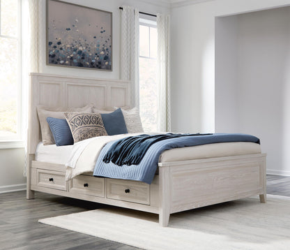 Darbonton - Panel Storage Bed by Ashley – view 3