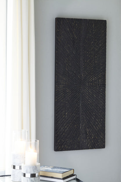 Lenora - Wall Decor - Antique Black by Ashley – view 2