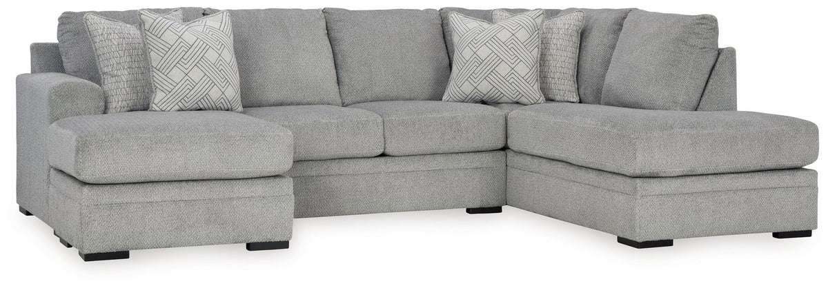 Casselbury - 2 Piece Sectional by Ashley – Stationary Sectionals
