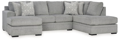 Casselbury - 2 Piece Sectional by Ashley – Stationary Sectionals