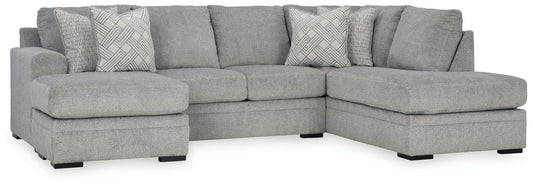 Casselbury - 2 Piece Sectional by Ashley – Stationary Sectionals
