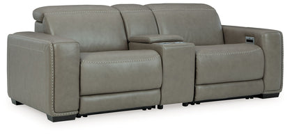 Correze - 3 Piece Power Reclining Sectional by Ashley – view 2