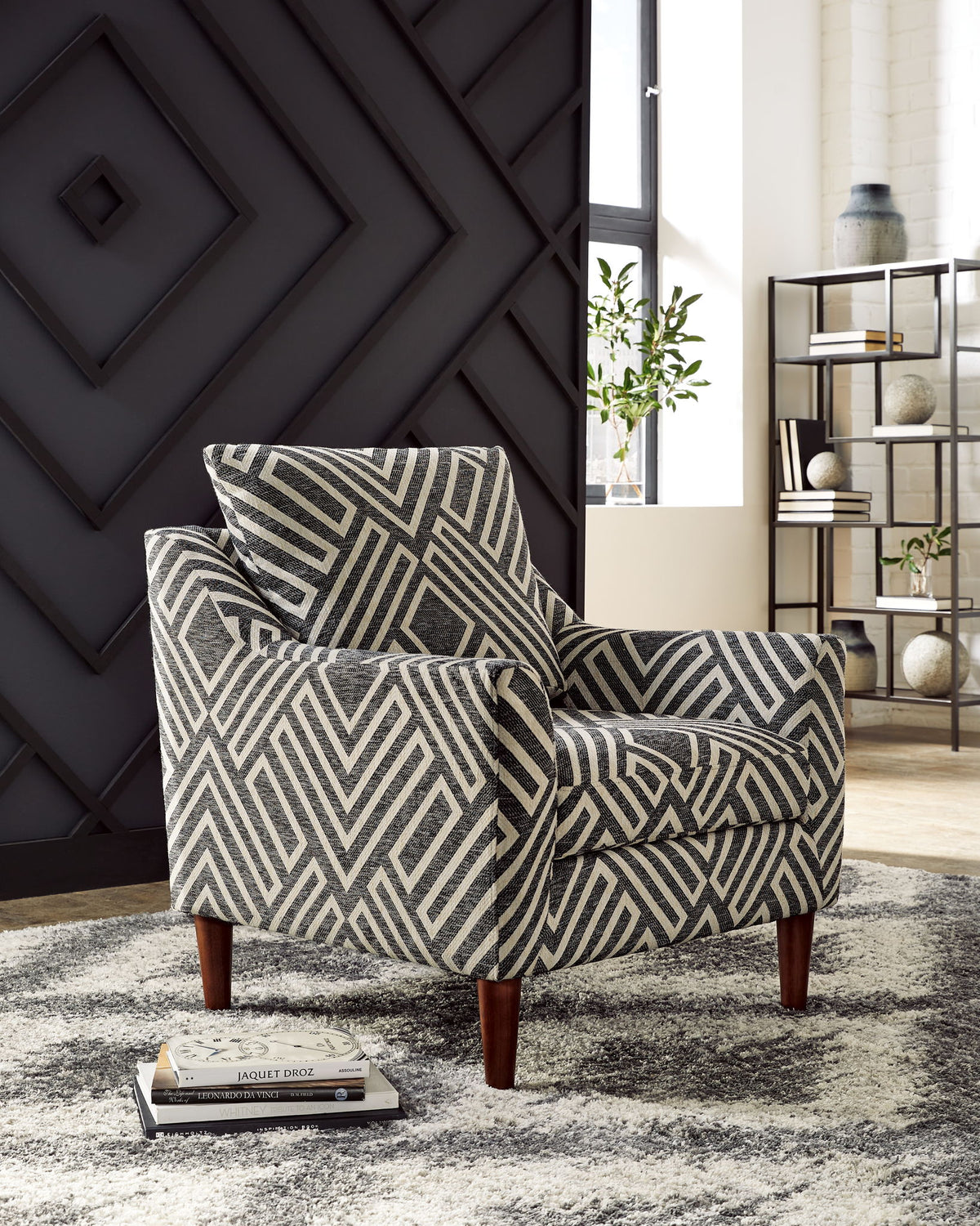 Morrilton Next-Gen Nuvella - Accent Chair - Natural / Charcoal by Ashley – view 2