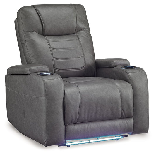 Schooner Rocks - Power Recliner / Adj Headrest by Ashley – Reclining Chairs