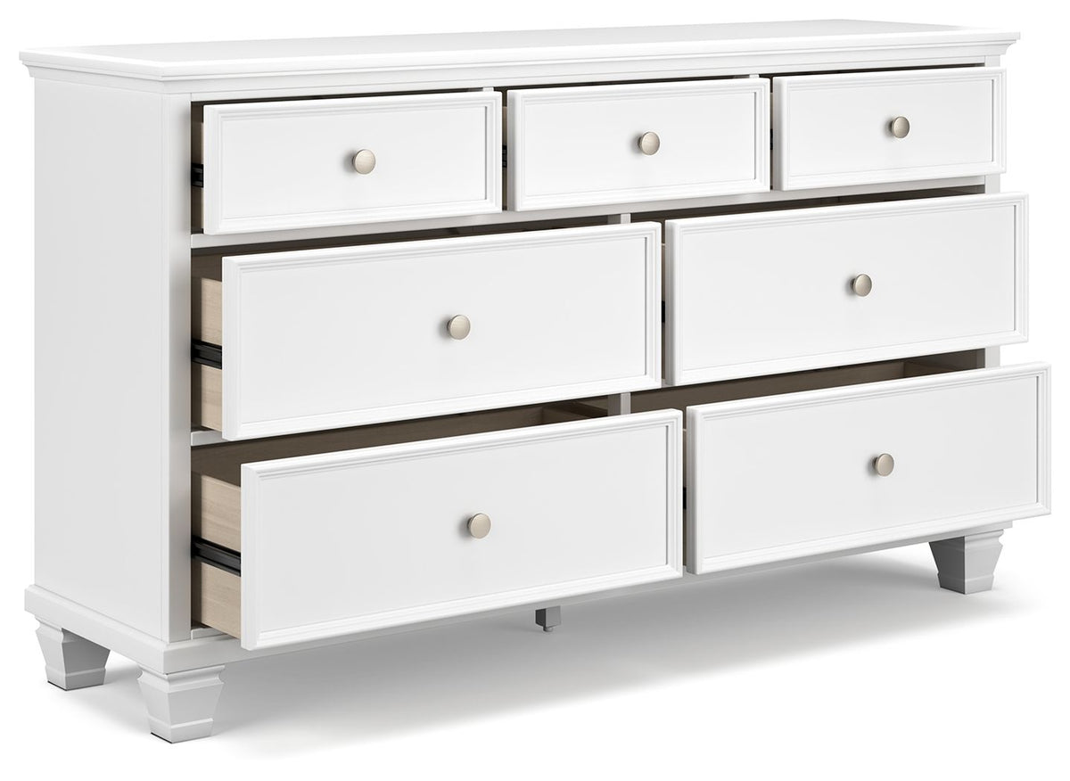 Fortman - Dresser - White by Ashley – view 2