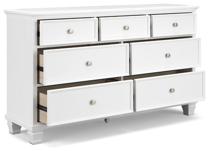 Fortman - Dresser - White by Ashley – view 2