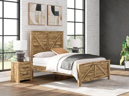 Maystonna - Crossbuck Panel Bed – view 2