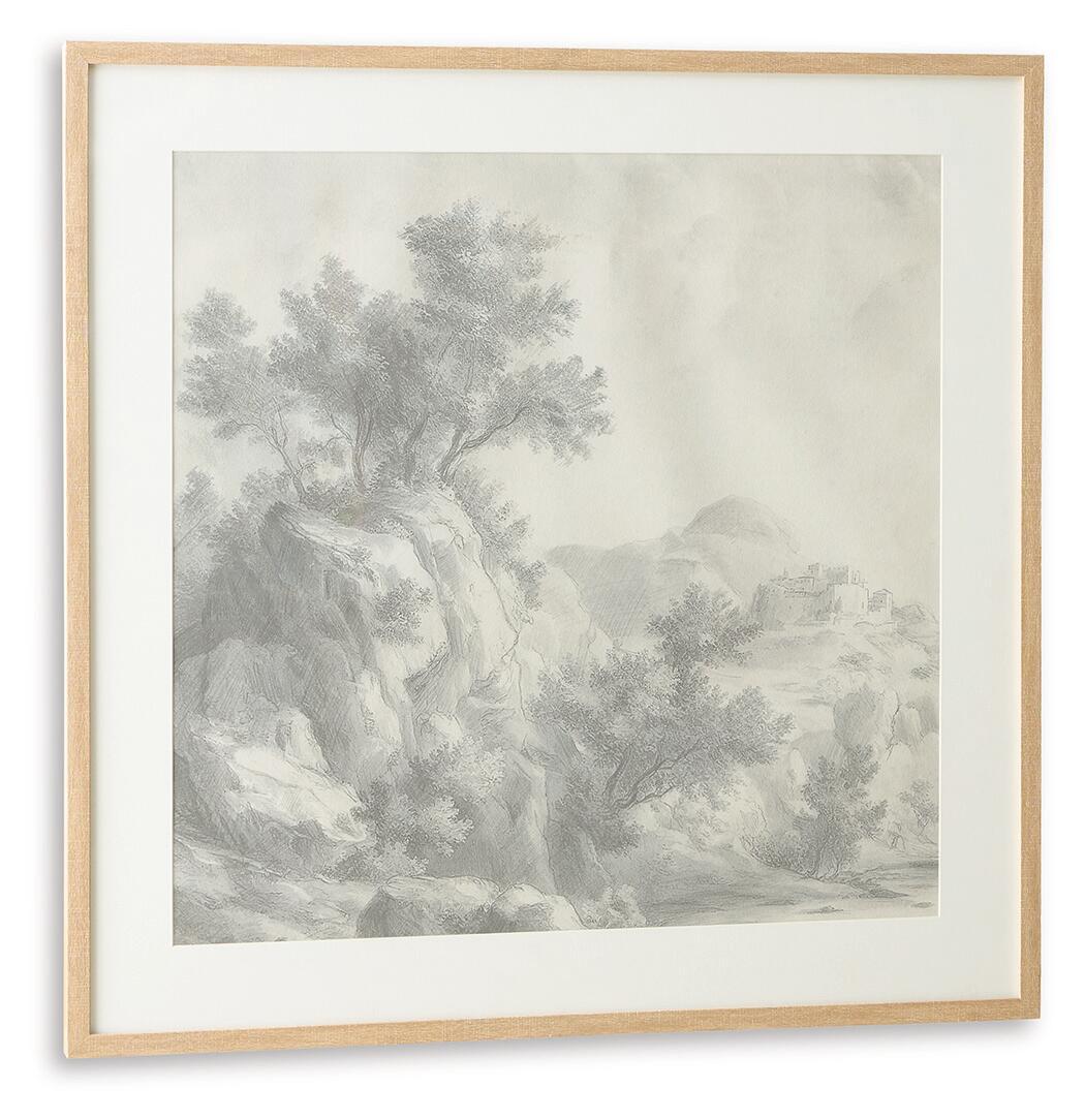 Casslock - Wall Art - Gray by Ashley – view 2