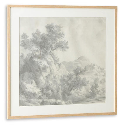 Casslock - Wall Art - Gray by Ashley – view 2