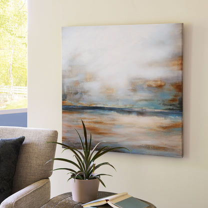 Weatheridge - Wall Art - Grey / Gold by Ashley – view 2