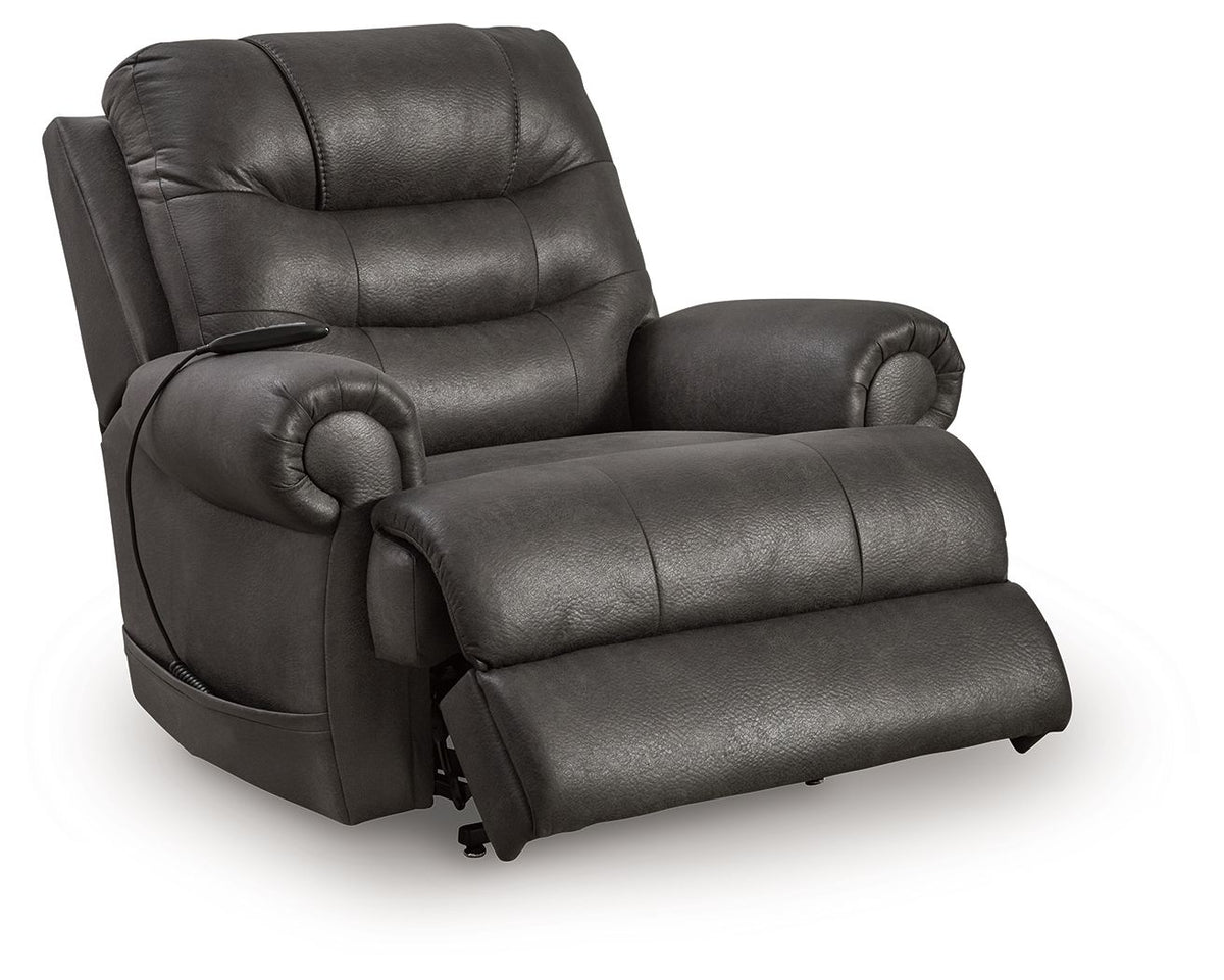 Revived and Restored - Power Lift Recliner by Ashley – view 3