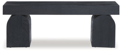 HoLGrove - Accent Bench - Black by Ashley – view 2