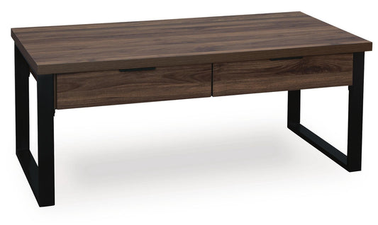 Wickman Falls - Rectangular Table by Ashley – Cocktail Tables