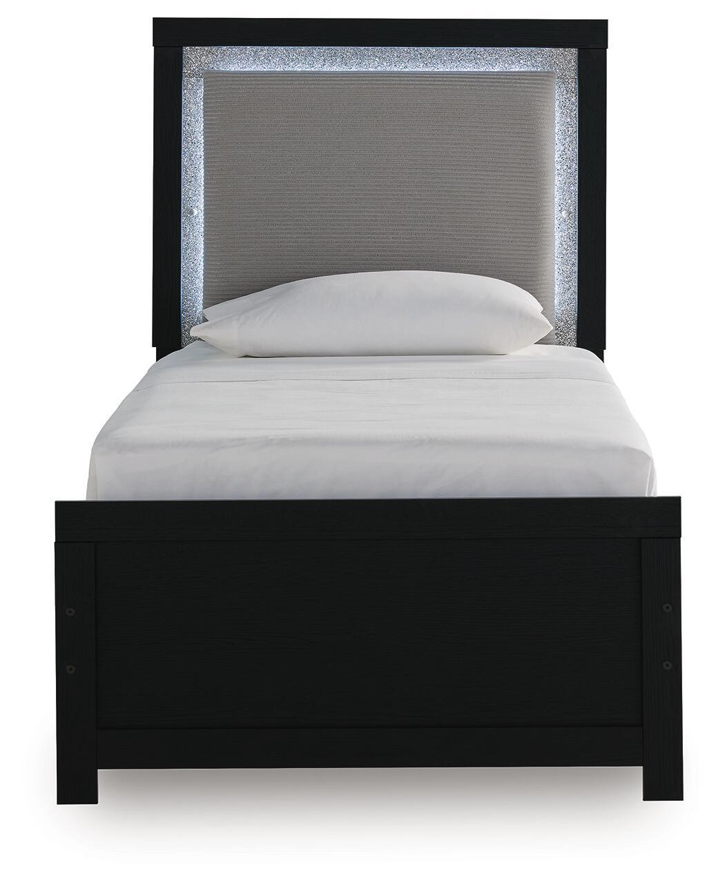 Maeling - Upholstered Panel Bed by Ashley – view 5