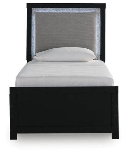 Maeling - Upholstered Panel Bed by Ashley – view 5