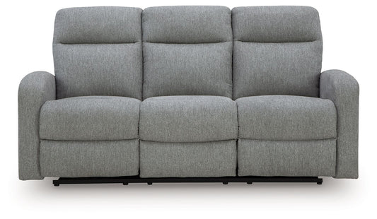 Gauntlet - Reclining Sofa - Sterling by Ashley – view 2