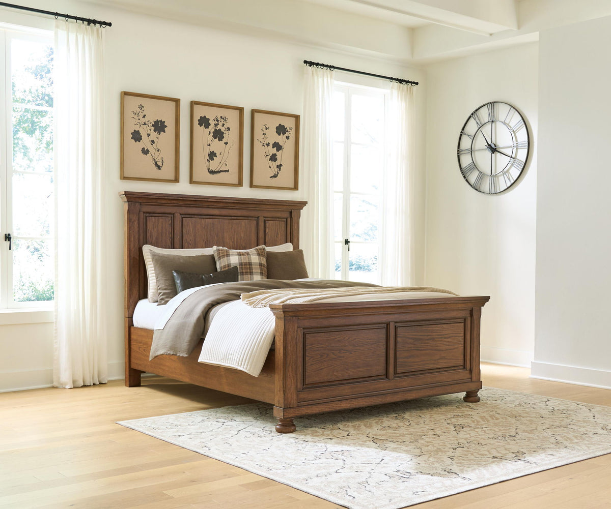 Zackaryn - Panel Bed by Ashley – view 2