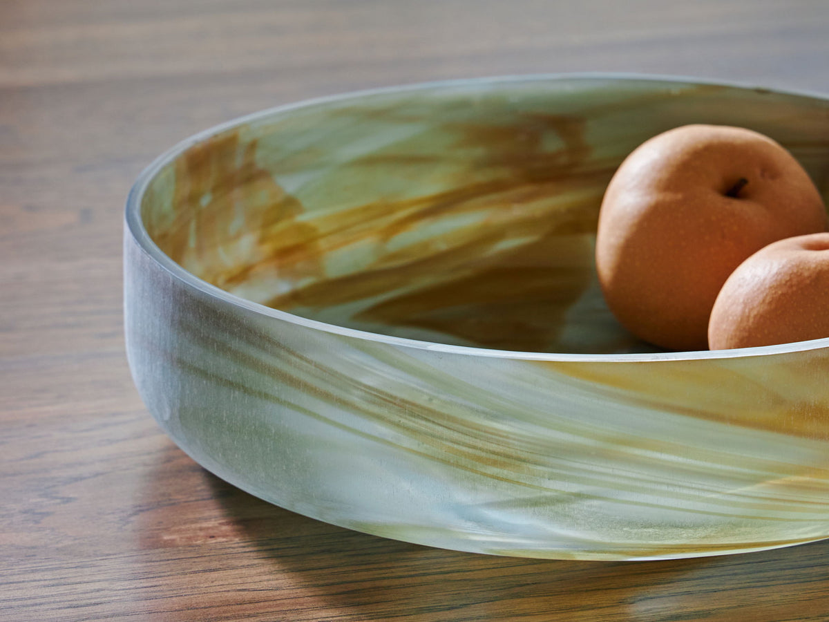Bannington - Bowl - Sage Green by Ashley – view 2