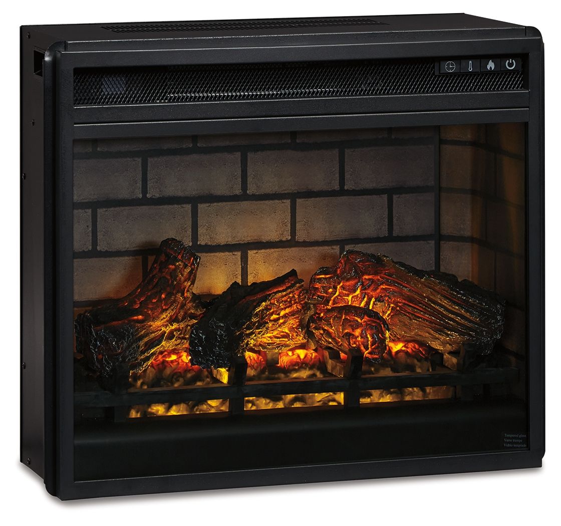 Entertainment Accessories - Fireplace Insert Infrared by Ashley – view 3