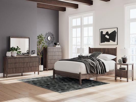 Pamytta - Six Drawer Dresser by Ashley – Dressers