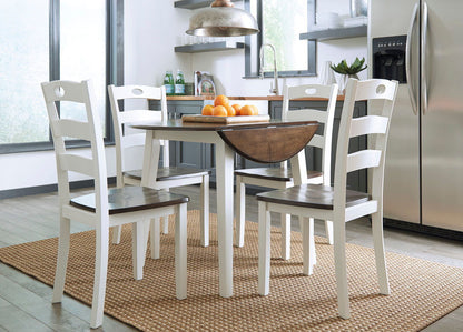 Woodanville - Round Dining Table Set by Ashley – view 2