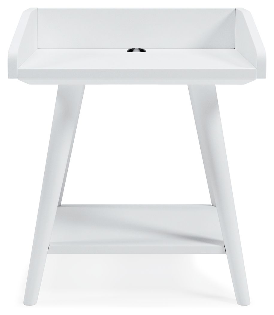 Blariden - Accent Table - White by Ashley – view 2