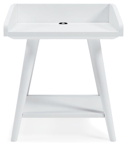 Blariden - Accent Table - White by Ashley – view 2