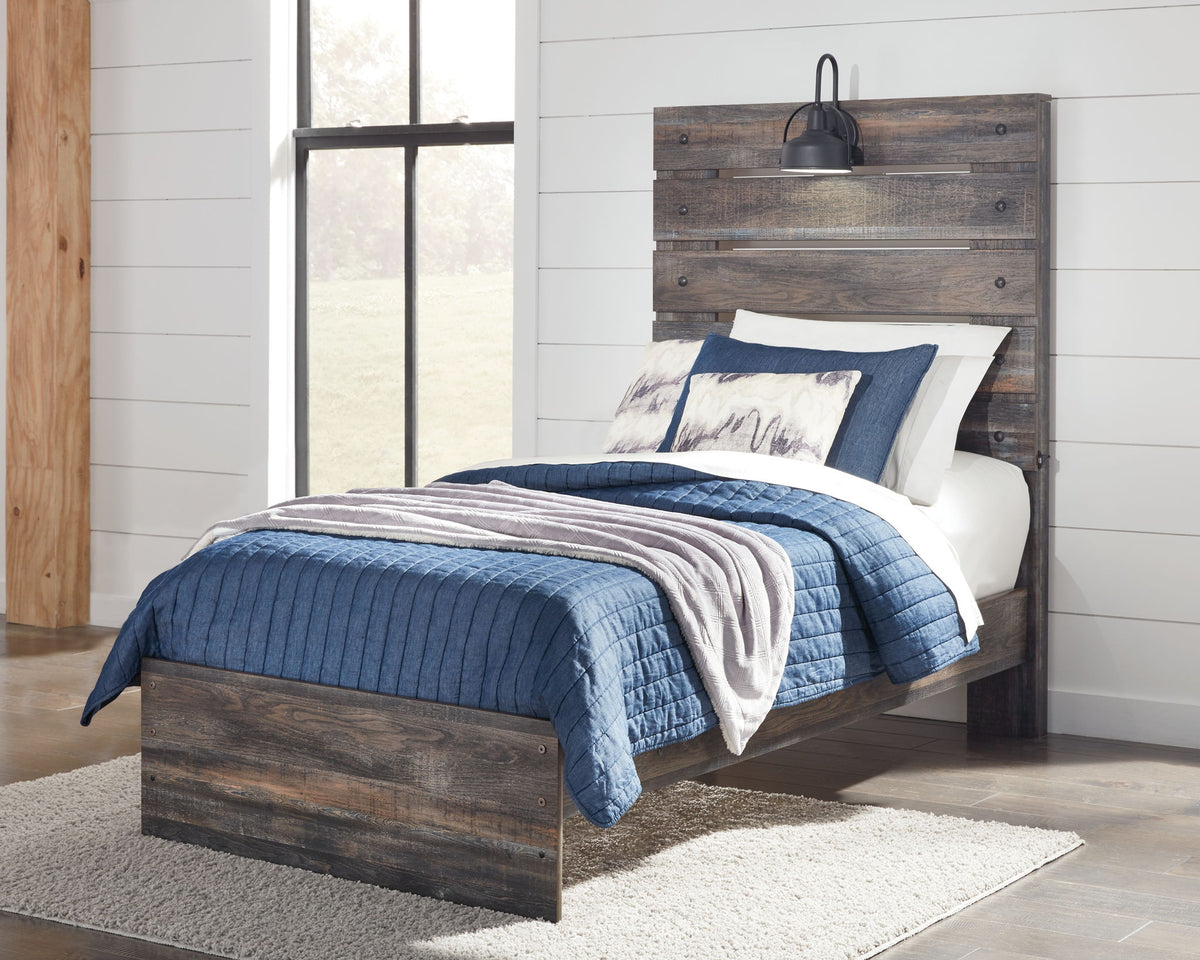 Drystan - Panel Bed by Ashley – view 14