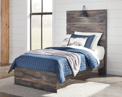 Drystan - Panel Bed by Ashley – view 14