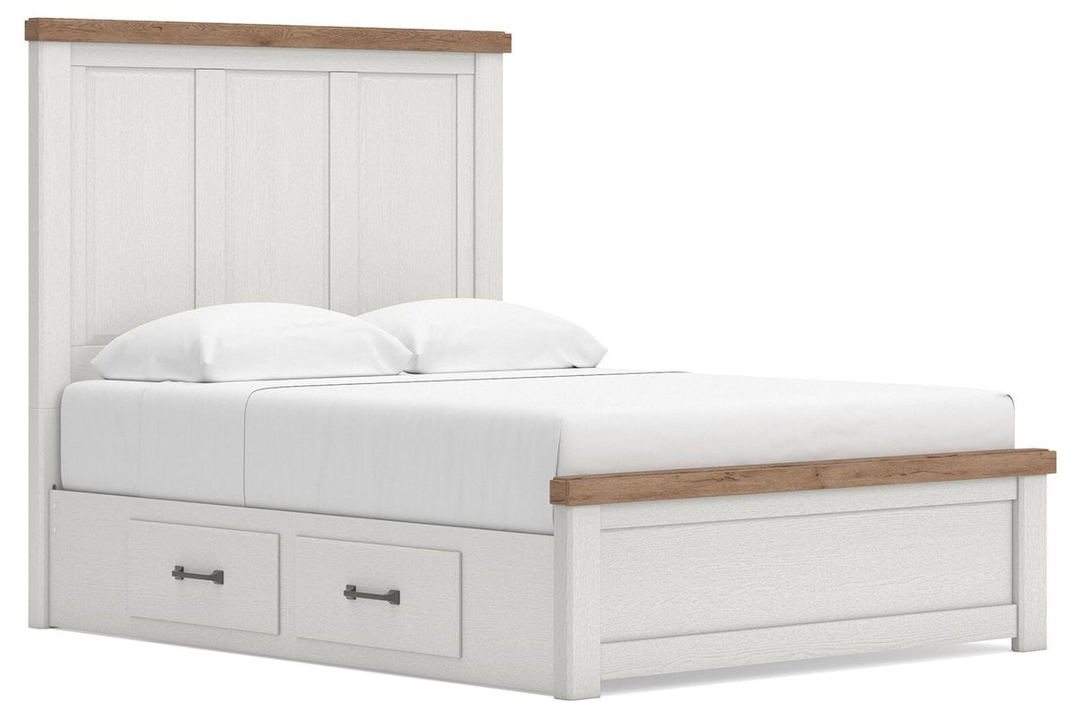 Savonport - Panel Storage Bed – view 2