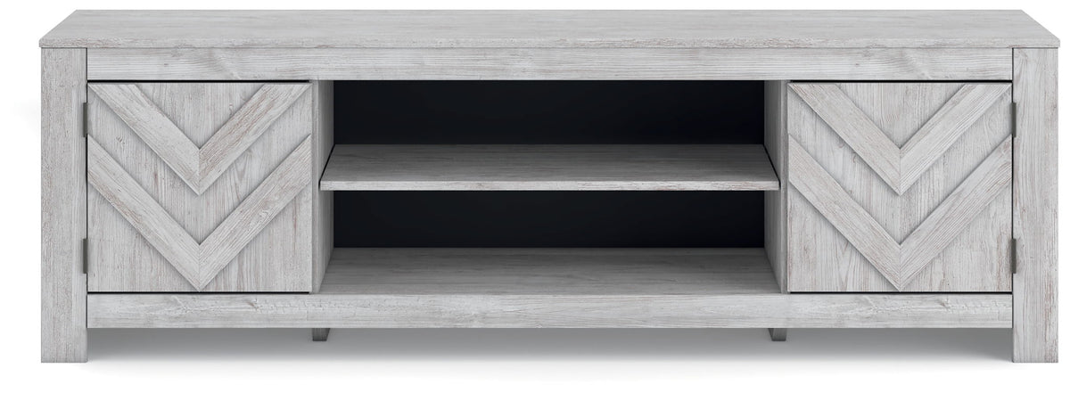 Cayboni - LG TV Stand With Fireplace Option by Ashley – view 7
