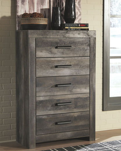Wynnlow - Panel Bedroom Set by Ashley – view 2