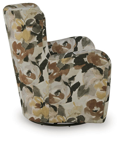 Rowenburg - Swivel Glider Accent Chair by Ashley – view 5