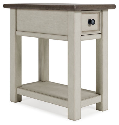 Bolanburg - Chair Side End Table by Ashley – Chair Side Tables