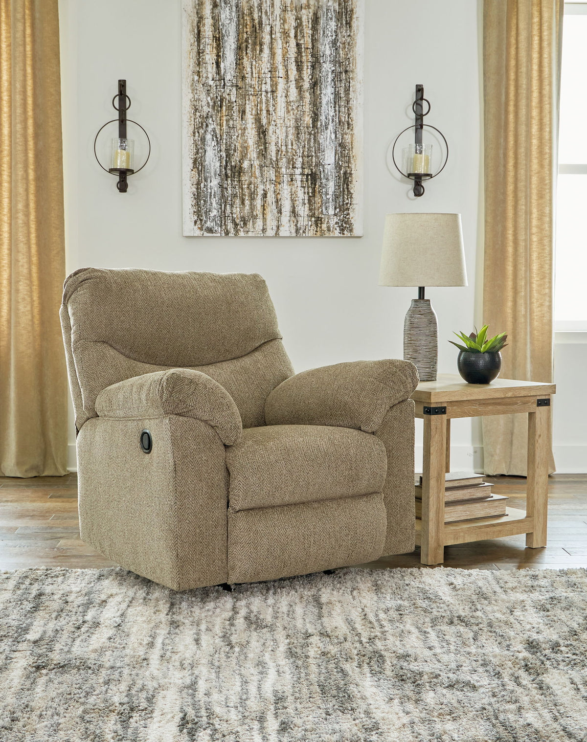 Alphons - Rocker Recliner by Ashley – view 3